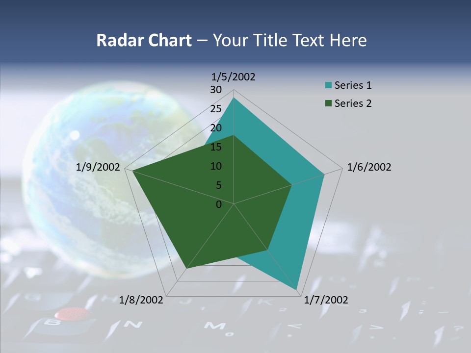 Helping Hand Grandmother Background PowerPoint Template