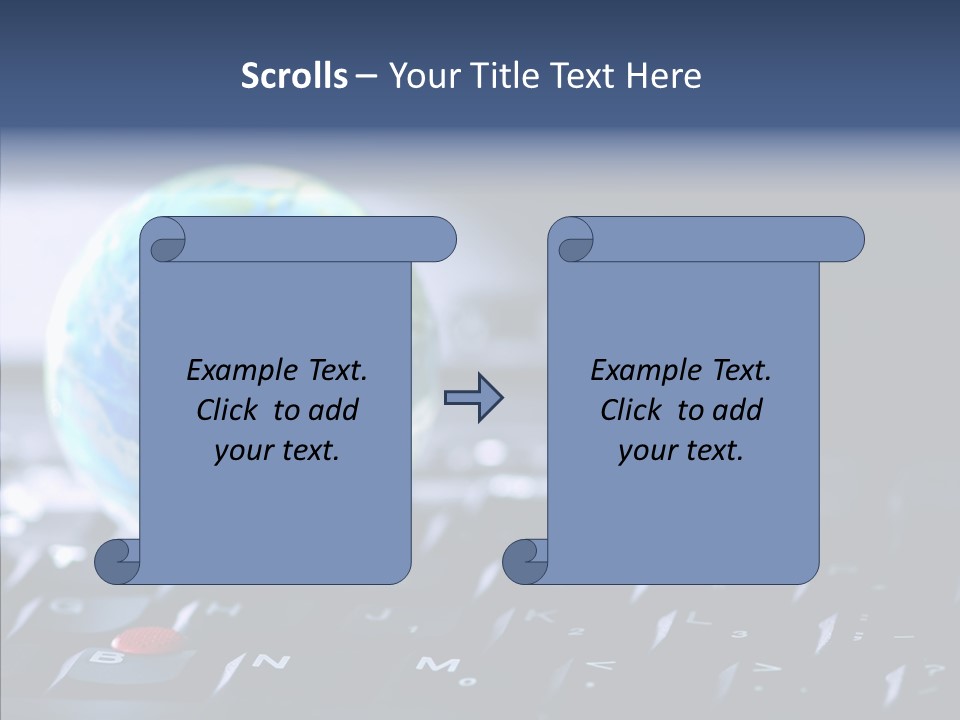 Helping Hand Grandmother Background PowerPoint Template