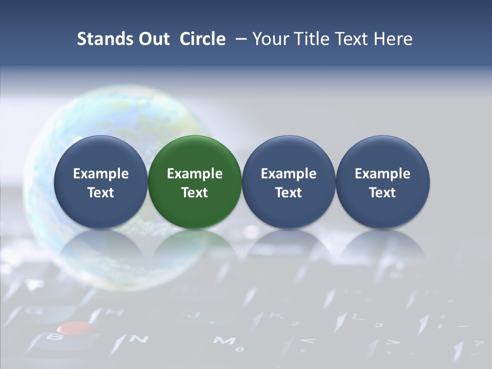 Helping Hand Grandmother Background PowerPoint Template