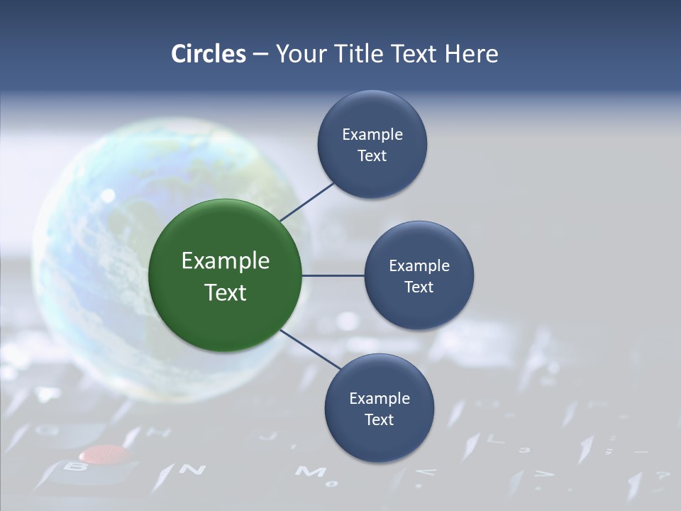 Helping Hand Grandmother Background PowerPoint Template