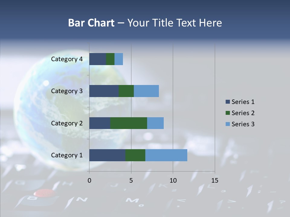 Helping Hand Grandmother Background PowerPoint Template