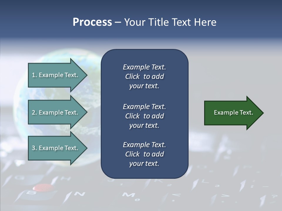 Helping Hand Grandmother Background PowerPoint Template