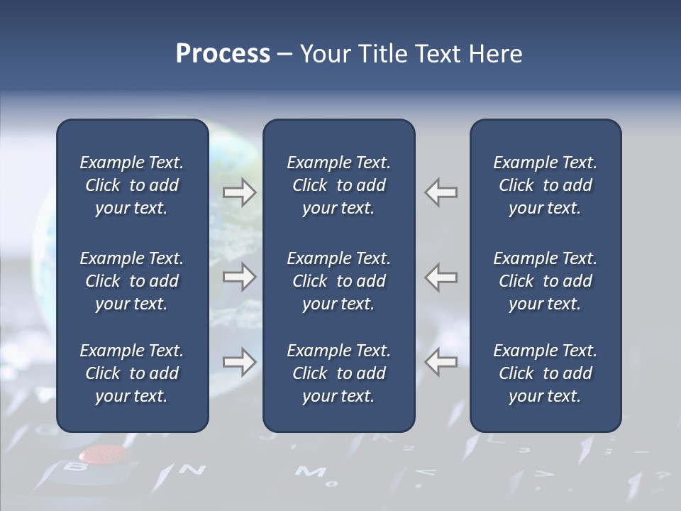 Helping Hand Grandmother Background PowerPoint Template