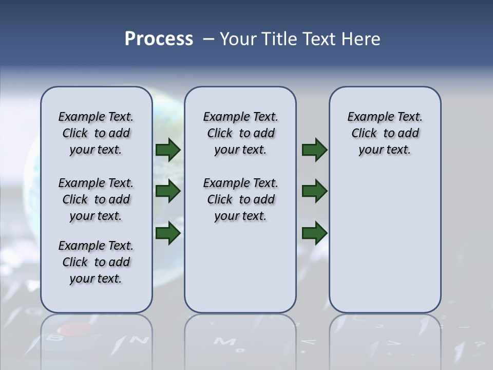 Helping Hand Grandmother Background PowerPoint Template