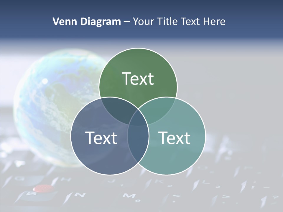 Helping Hand Grandmother Background PowerPoint Template