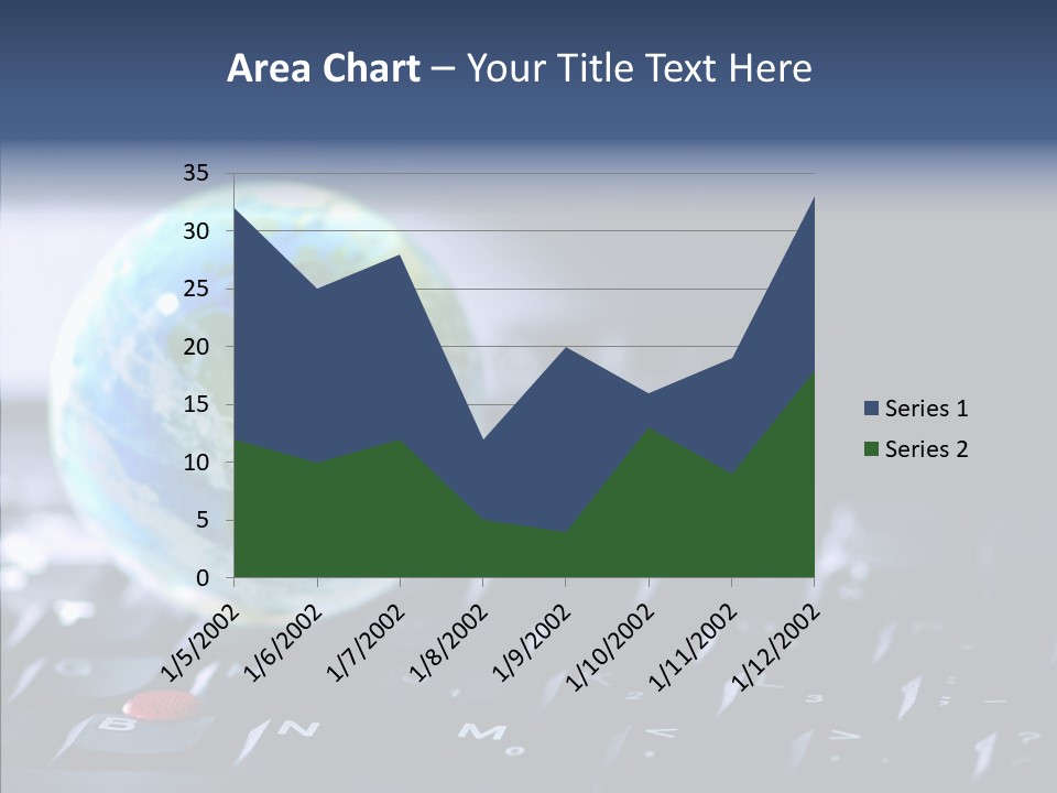 Helping Hand Grandmother Background PowerPoint Template