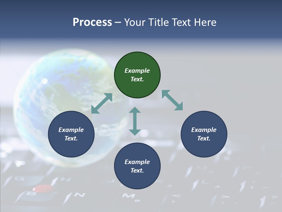 Helping Hand Grandmother Background PowerPoint Template