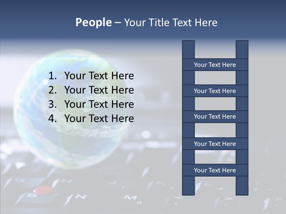 Helping Hand Grandmother Background PowerPoint Template