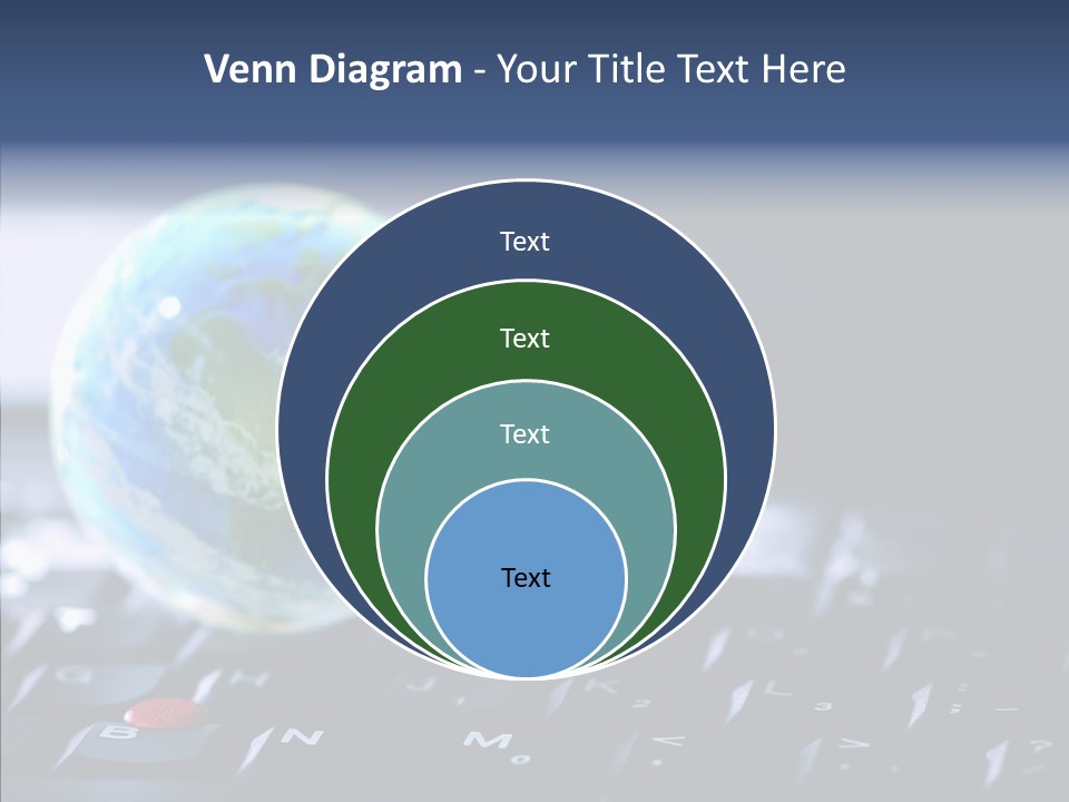 Helping Hand Grandmother Background PowerPoint Template