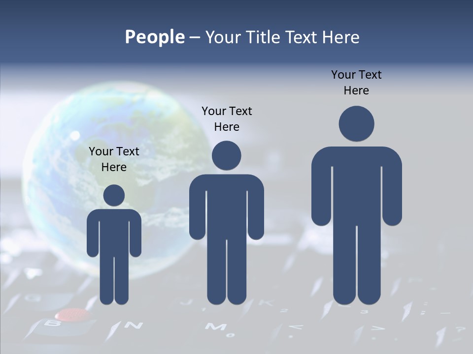 Helping Hand Grandmother Background PowerPoint Template