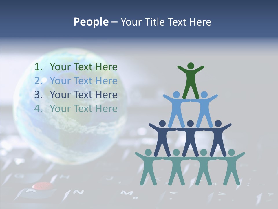 Helping Hand Grandmother Background PowerPoint Template