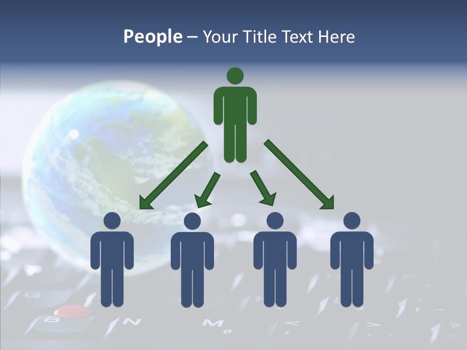 Helping Hand Grandmother Background PowerPoint Template