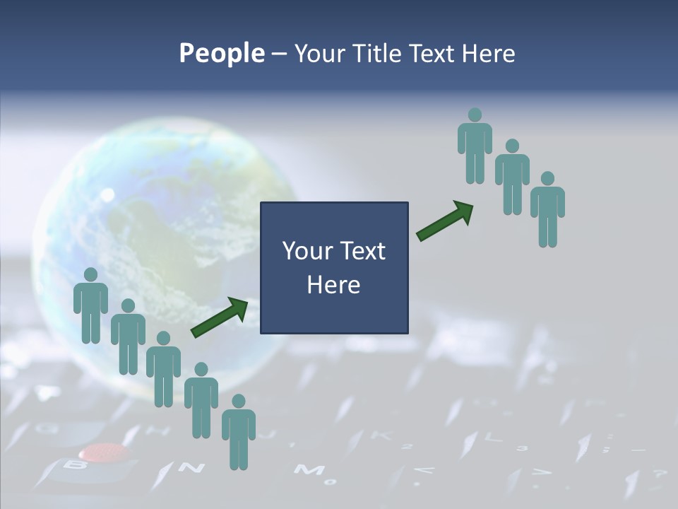 Helping Hand Grandmother Background PowerPoint Template