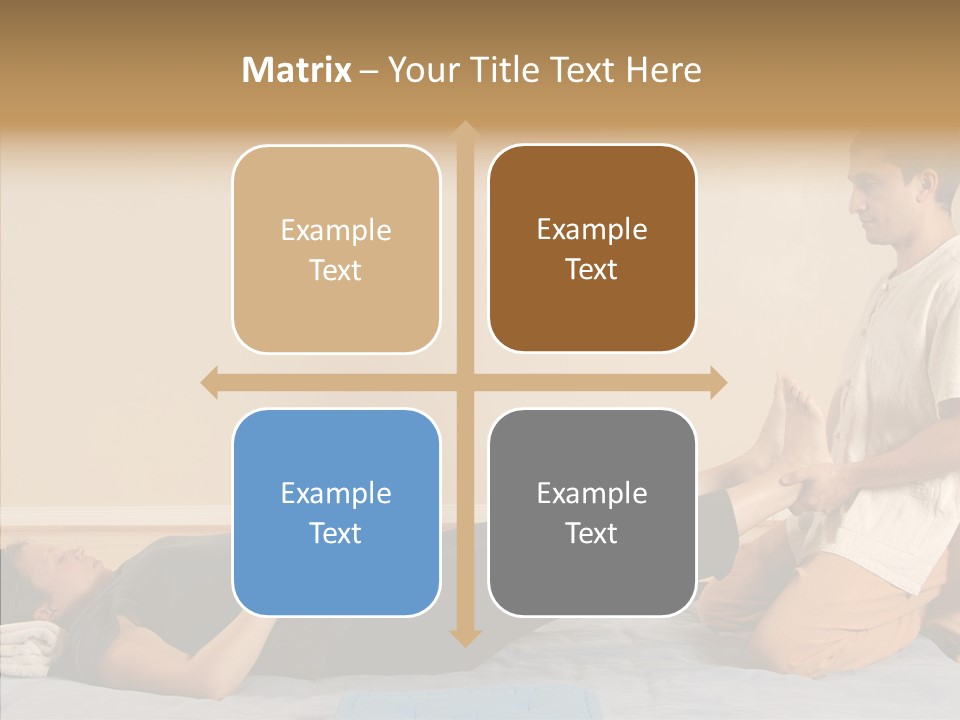 Old Background Holding Hands PowerPoint Template