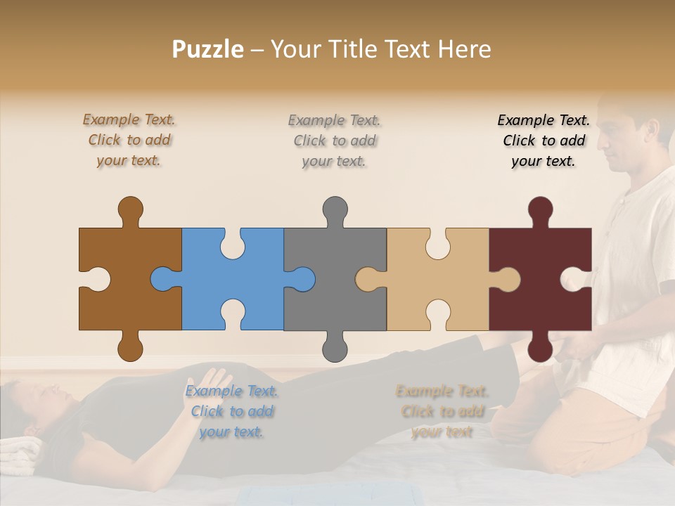 Old Background Holding Hands PowerPoint Template