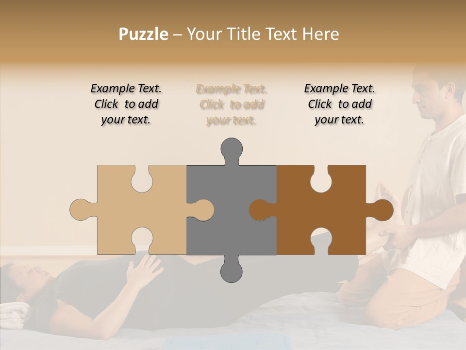 Old Background Holding Hands PowerPoint Template