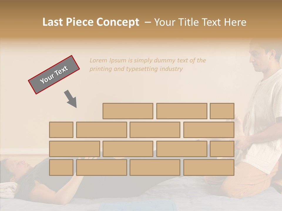 Old Background Holding Hands PowerPoint Template