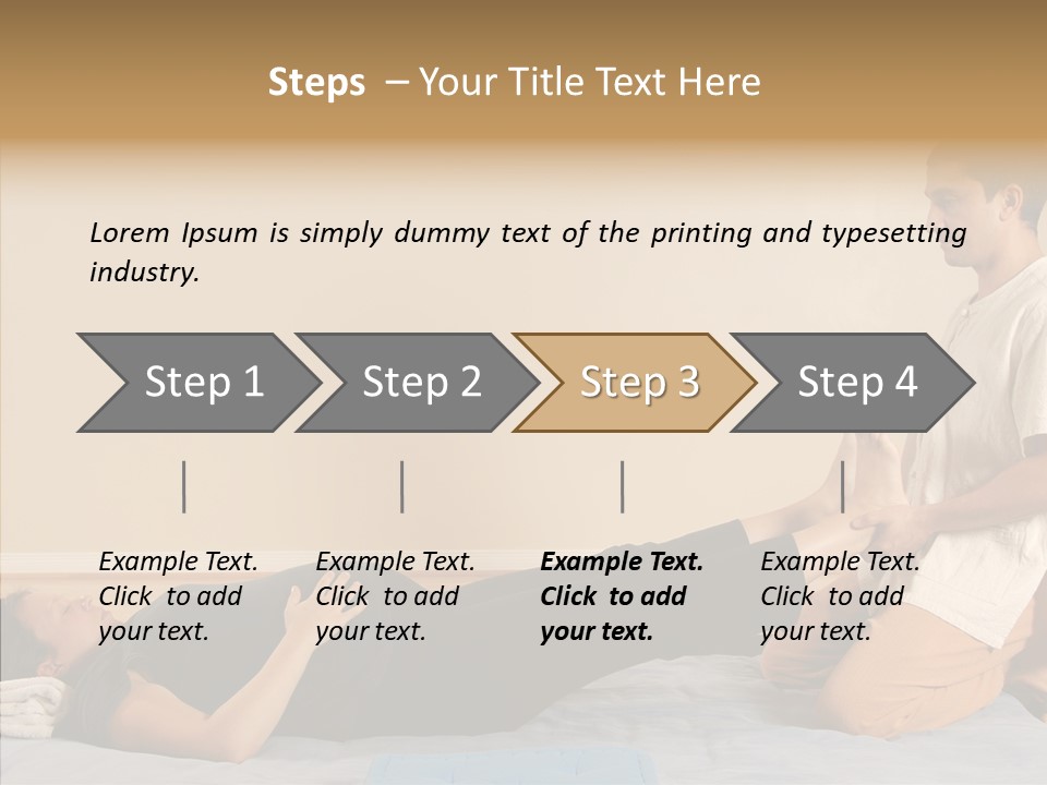 Old Background Holding Hands PowerPoint Template
