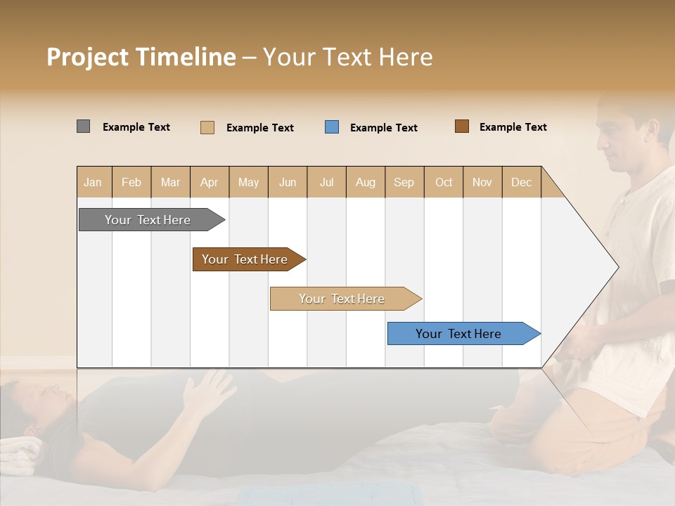 Old Background Holding Hands PowerPoint Template