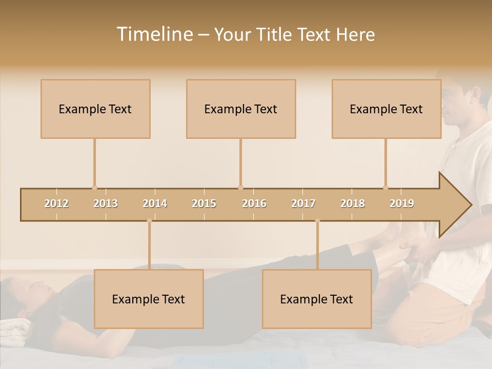 Old Background Holding Hands PowerPoint Template
