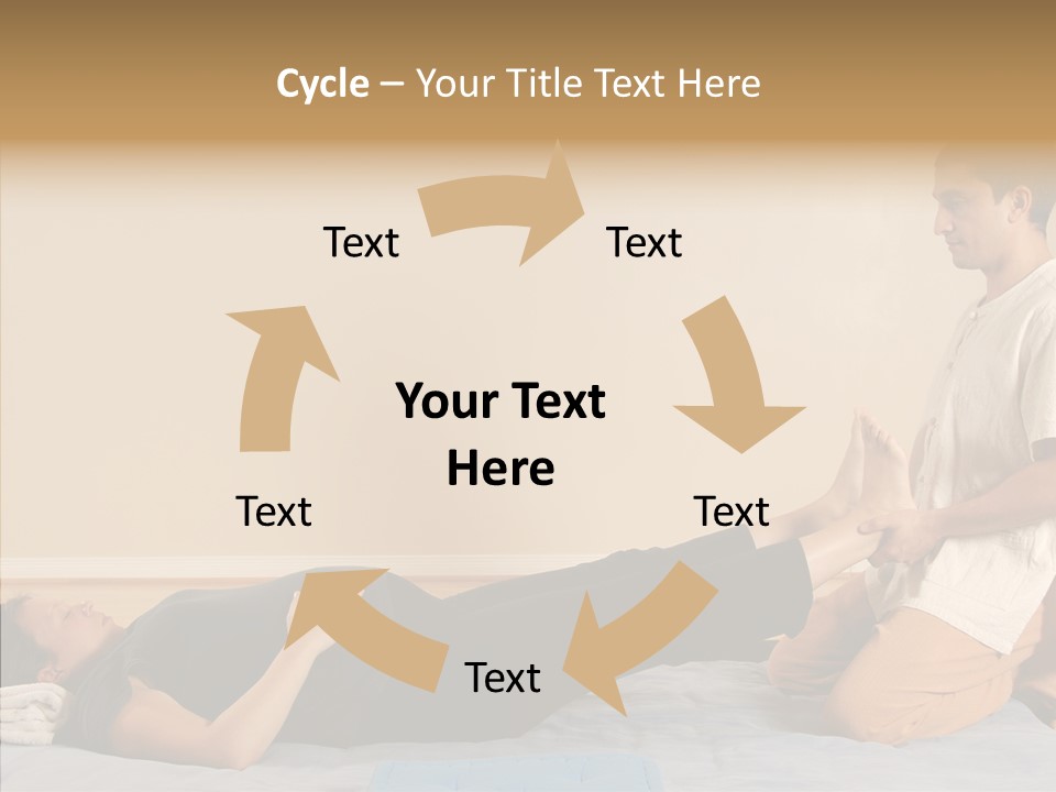 Old Background Holding Hands PowerPoint Template