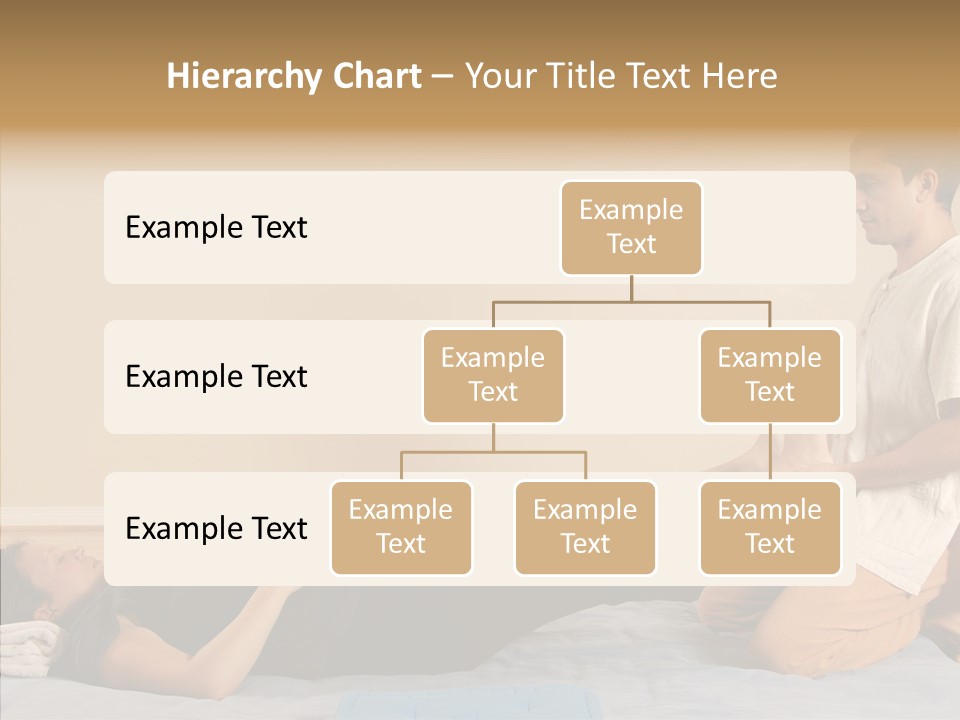 Old Background Holding Hands PowerPoint Template