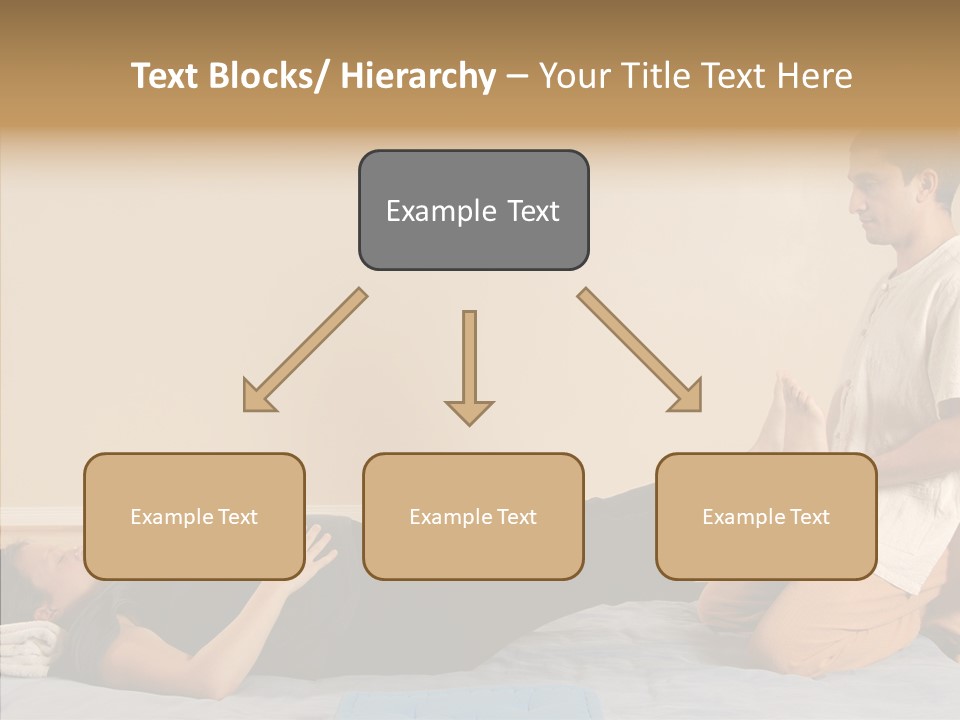 Old Background Holding Hands PowerPoint Template