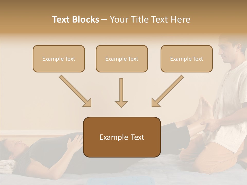 Old Background Holding Hands PowerPoint Template