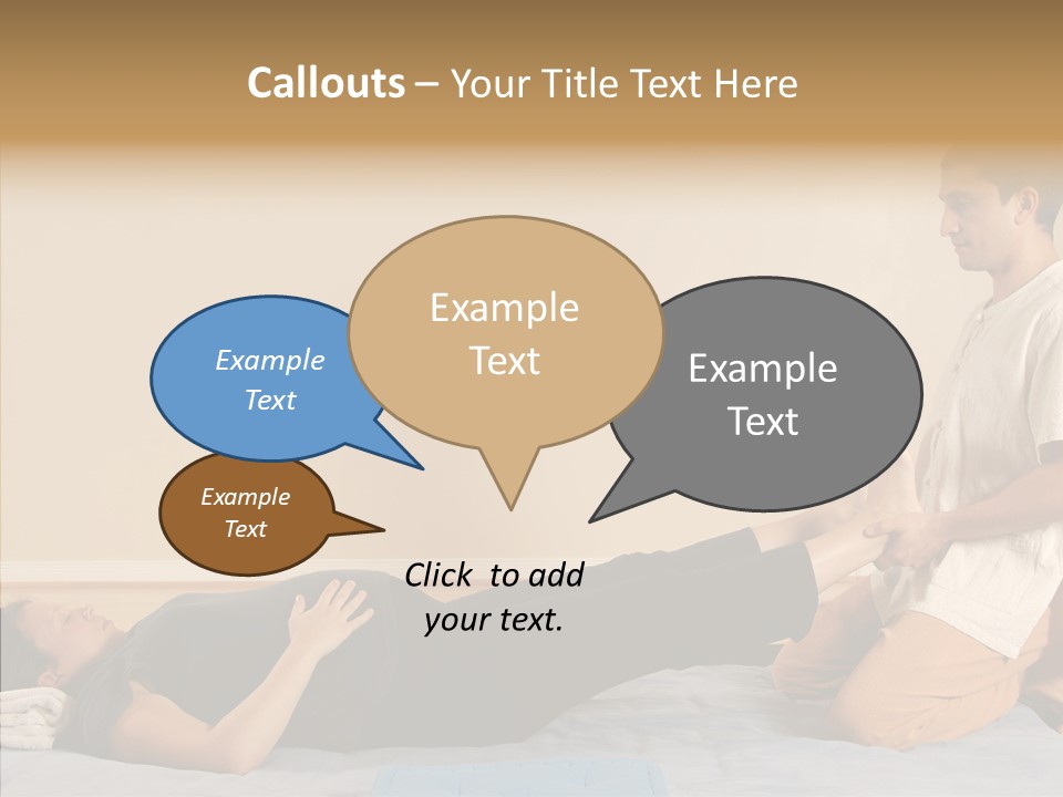 Old Background Holding Hands PowerPoint Template