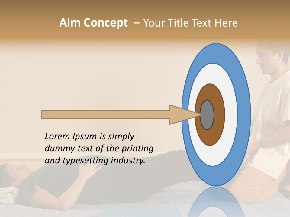 Old Background Holding Hands PowerPoint Template