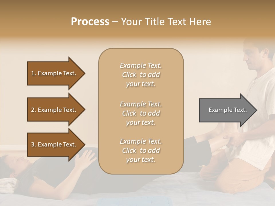 Old Background Holding Hands PowerPoint Template