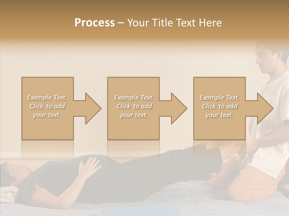 Old Background Holding Hands PowerPoint Template