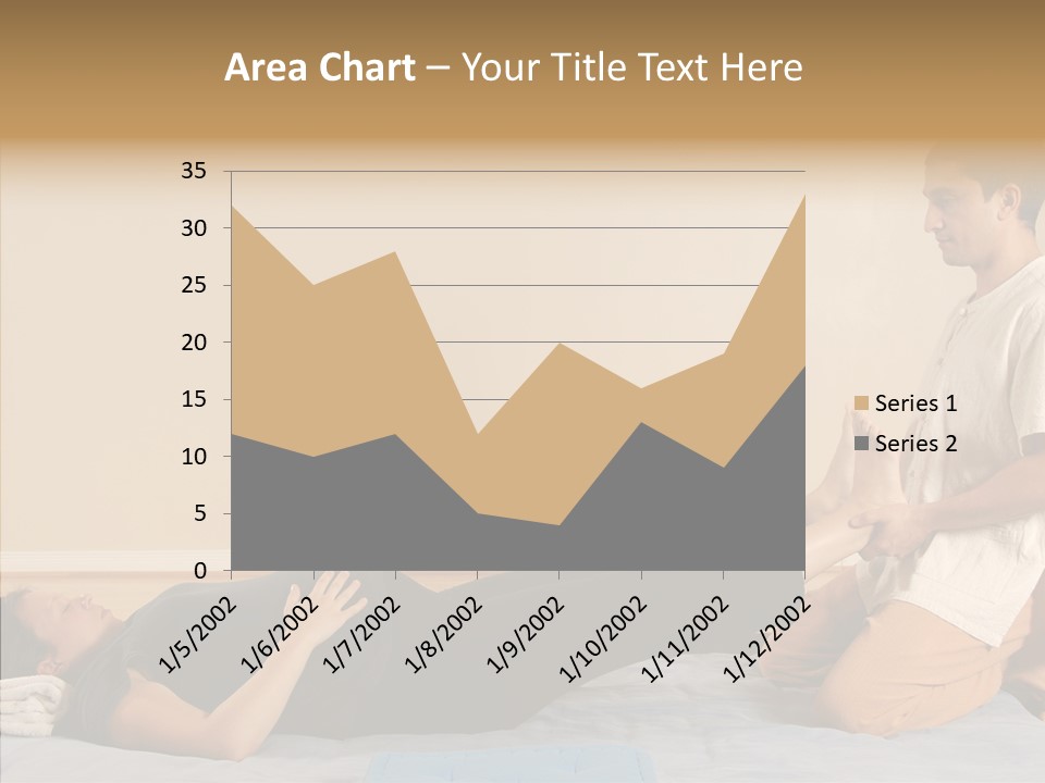 Old Background Holding Hands PowerPoint Template