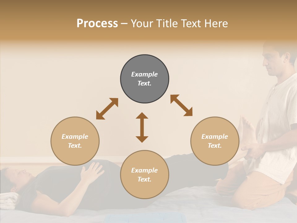Old Background Holding Hands PowerPoint Template