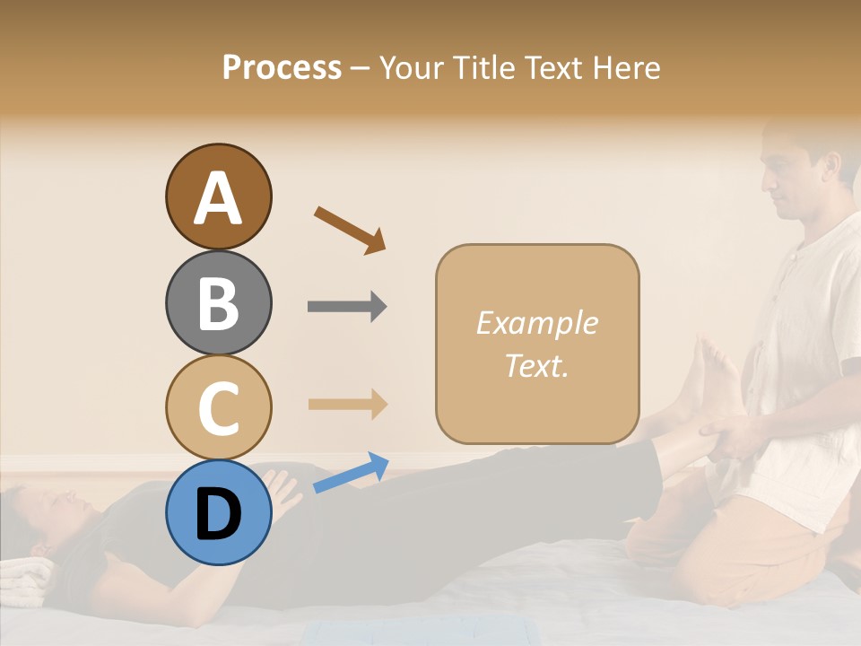 Old Background Holding Hands PowerPoint Template