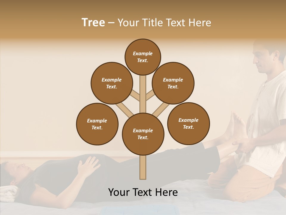 Old Background Holding Hands PowerPoint Template