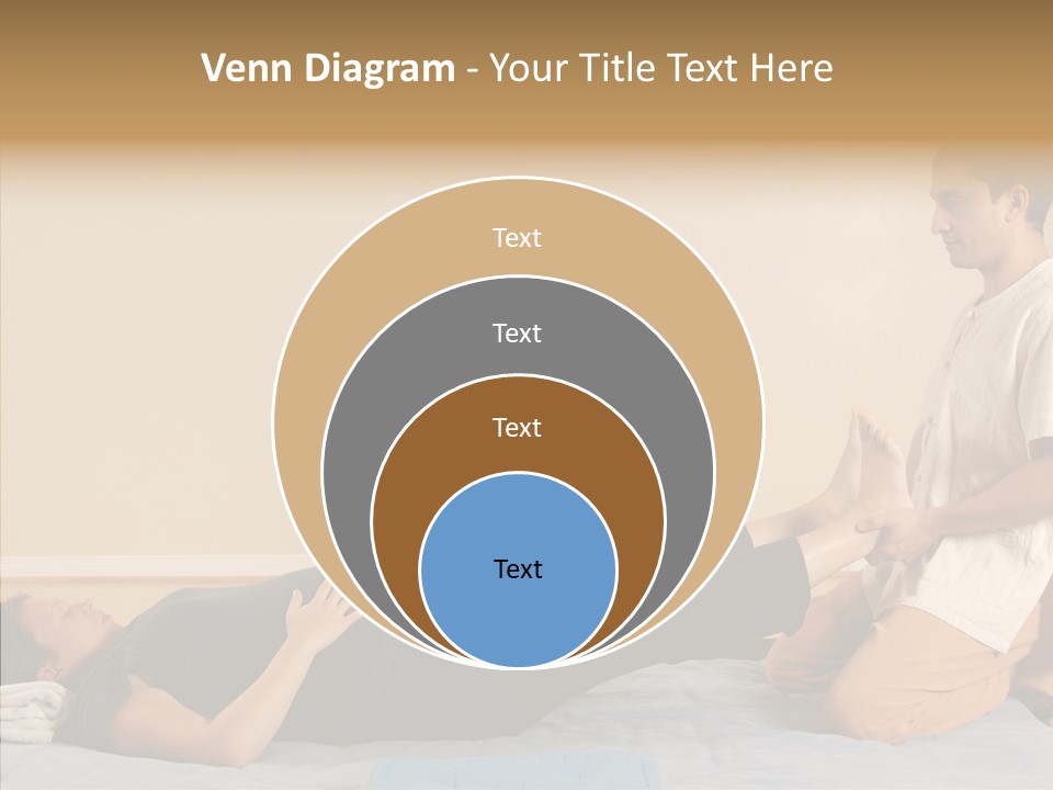 Old Background Holding Hands PowerPoint Template