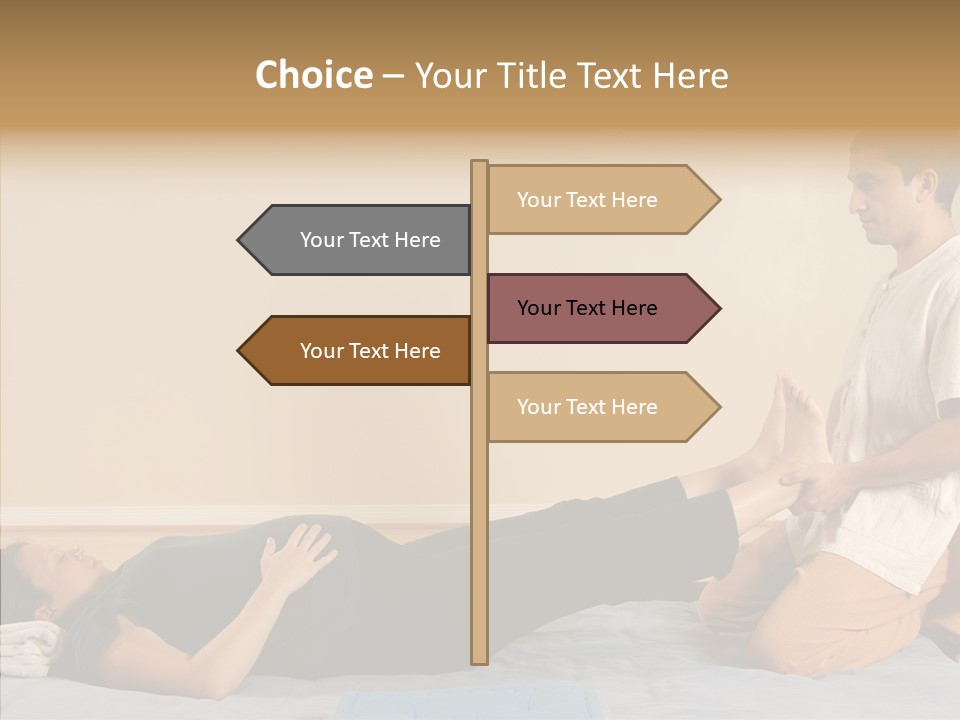 Old Background Holding Hands PowerPoint Template