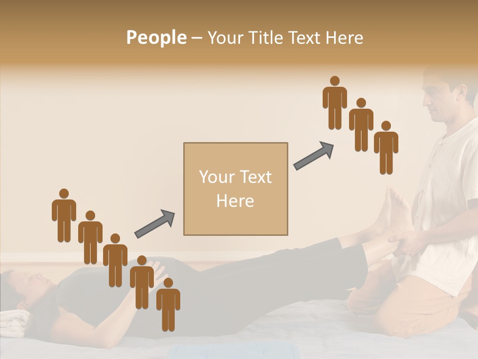 Old Background Holding Hands PowerPoint Template