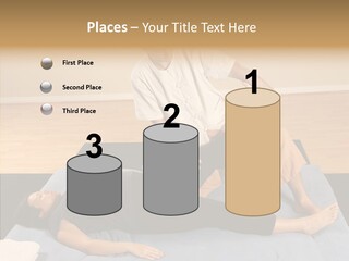Togetherness Helping Hand Assist PowerPoint Template
