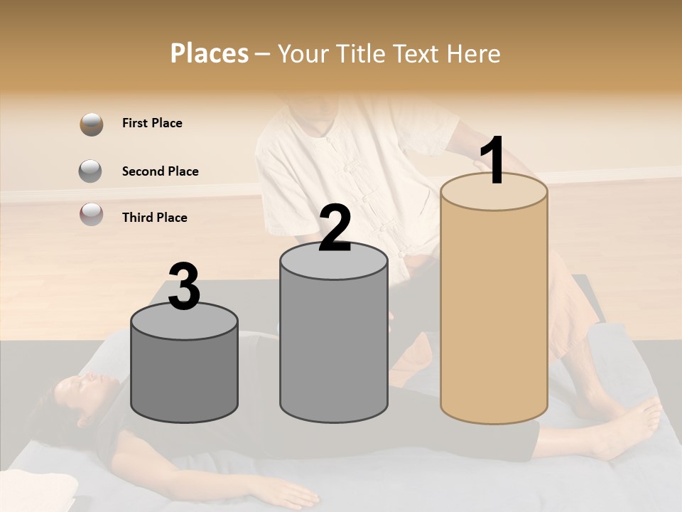 Togetherness Helping Hand Assist PowerPoint Template