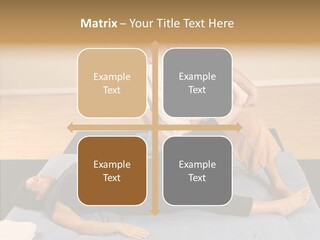 Togetherness Helping Hand Assist PowerPoint Template