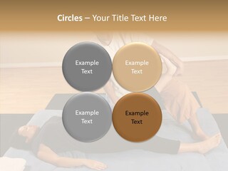 Togetherness Helping Hand Assist PowerPoint Template