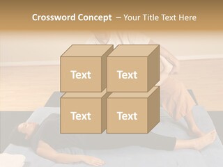 Togetherness Helping Hand Assist PowerPoint Template