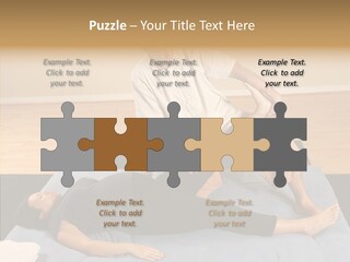 Togetherness Helping Hand Assist PowerPoint Template