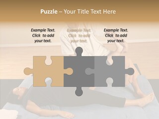 Togetherness Helping Hand Assist PowerPoint Template