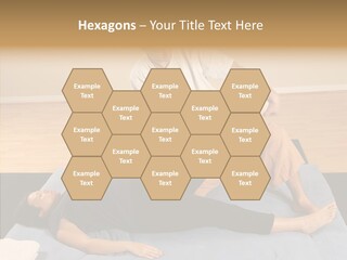 Togetherness Helping Hand Assist PowerPoint Template