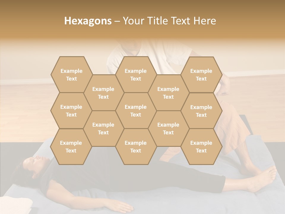 Togetherness Helping Hand Assist PowerPoint Template