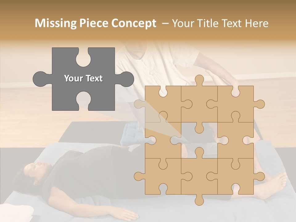 Togetherness Helping Hand Assist PowerPoint Template
