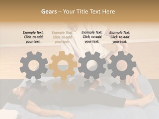 Togetherness Helping Hand Assist PowerPoint Template
